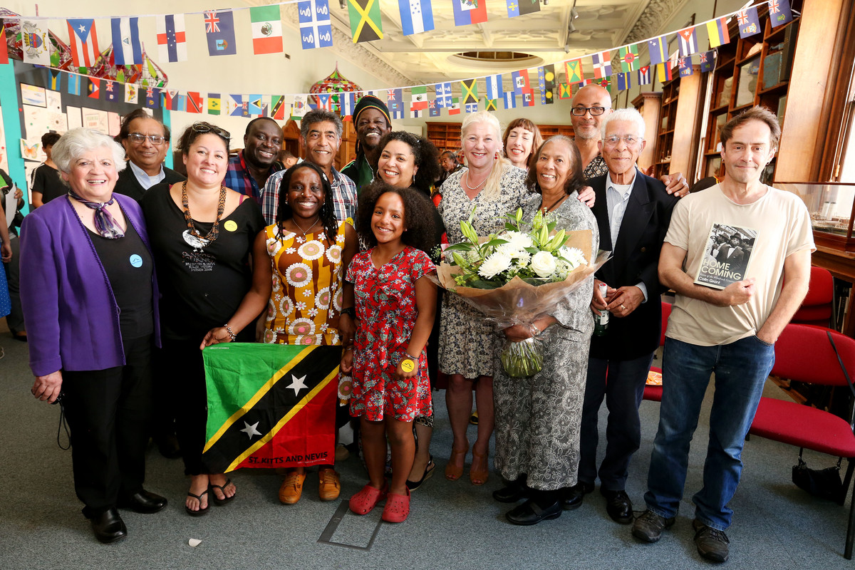 Group portrait of members of BME heritage network