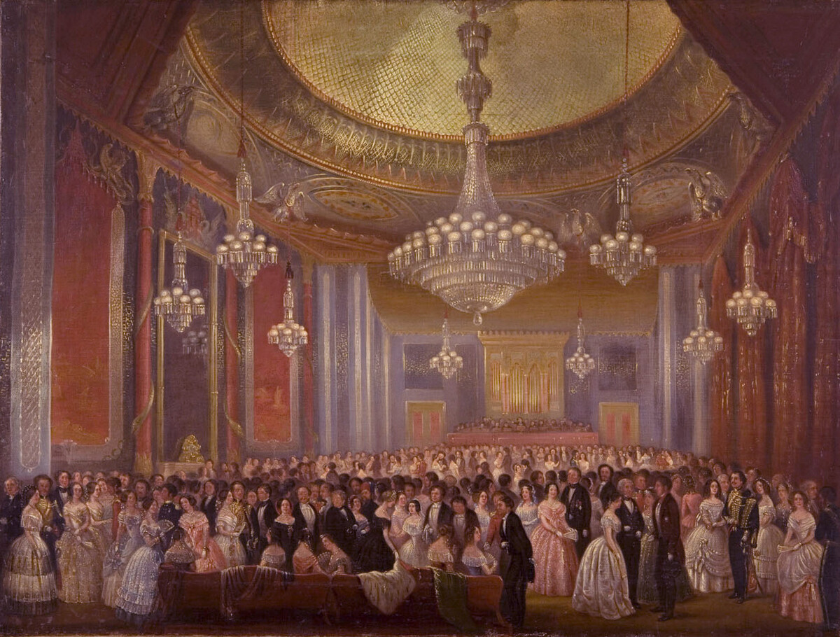 The Music Room, Royal Pavilion: The Grand Re-Opening Ball