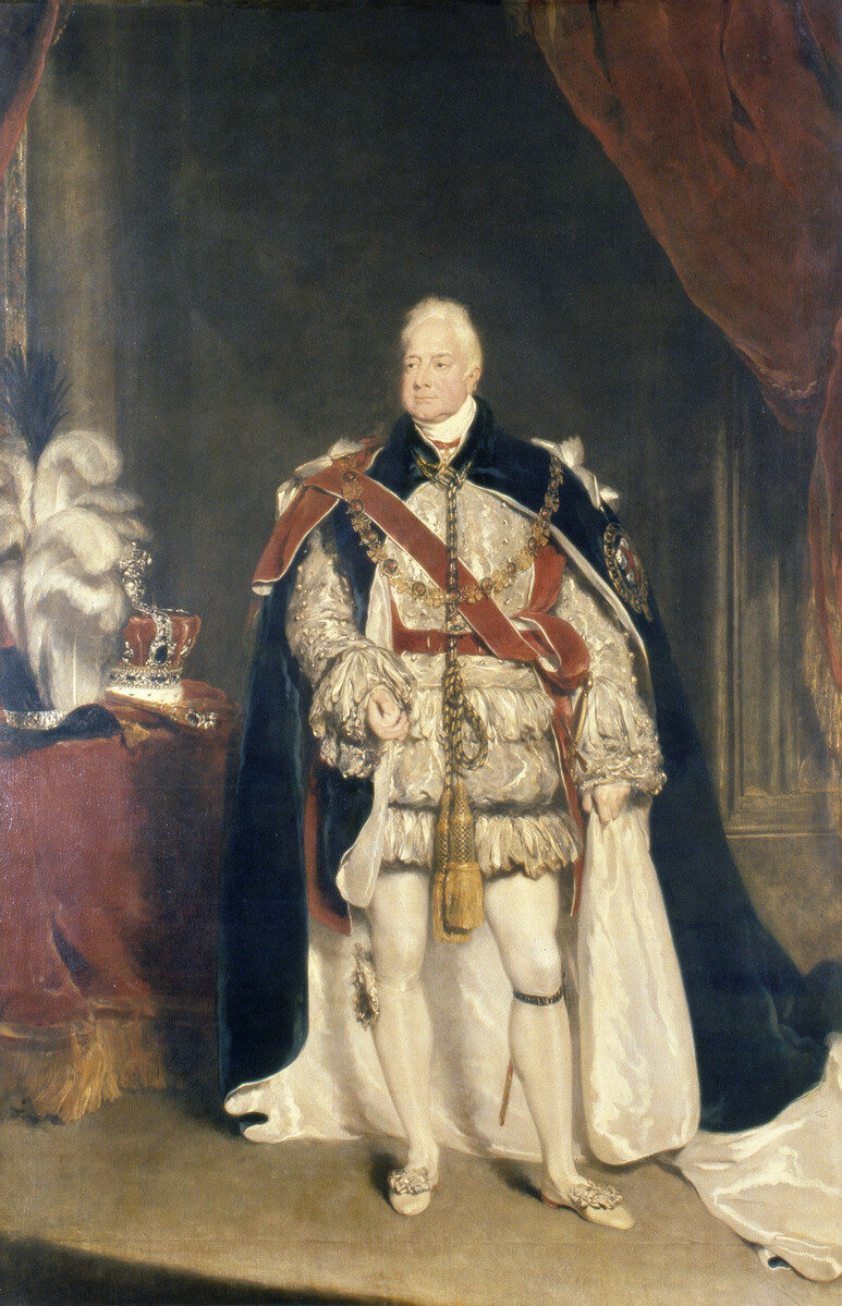 Portrait of William IV by John Simpson, 1830