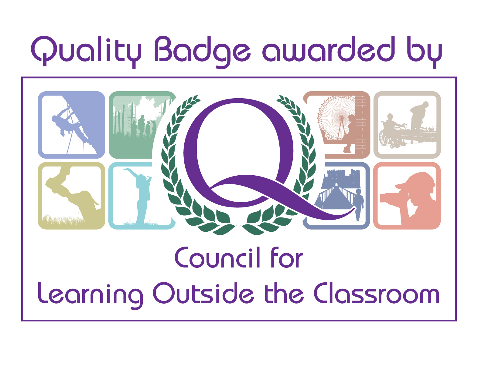 Learning Outside the Classroom quality award logo