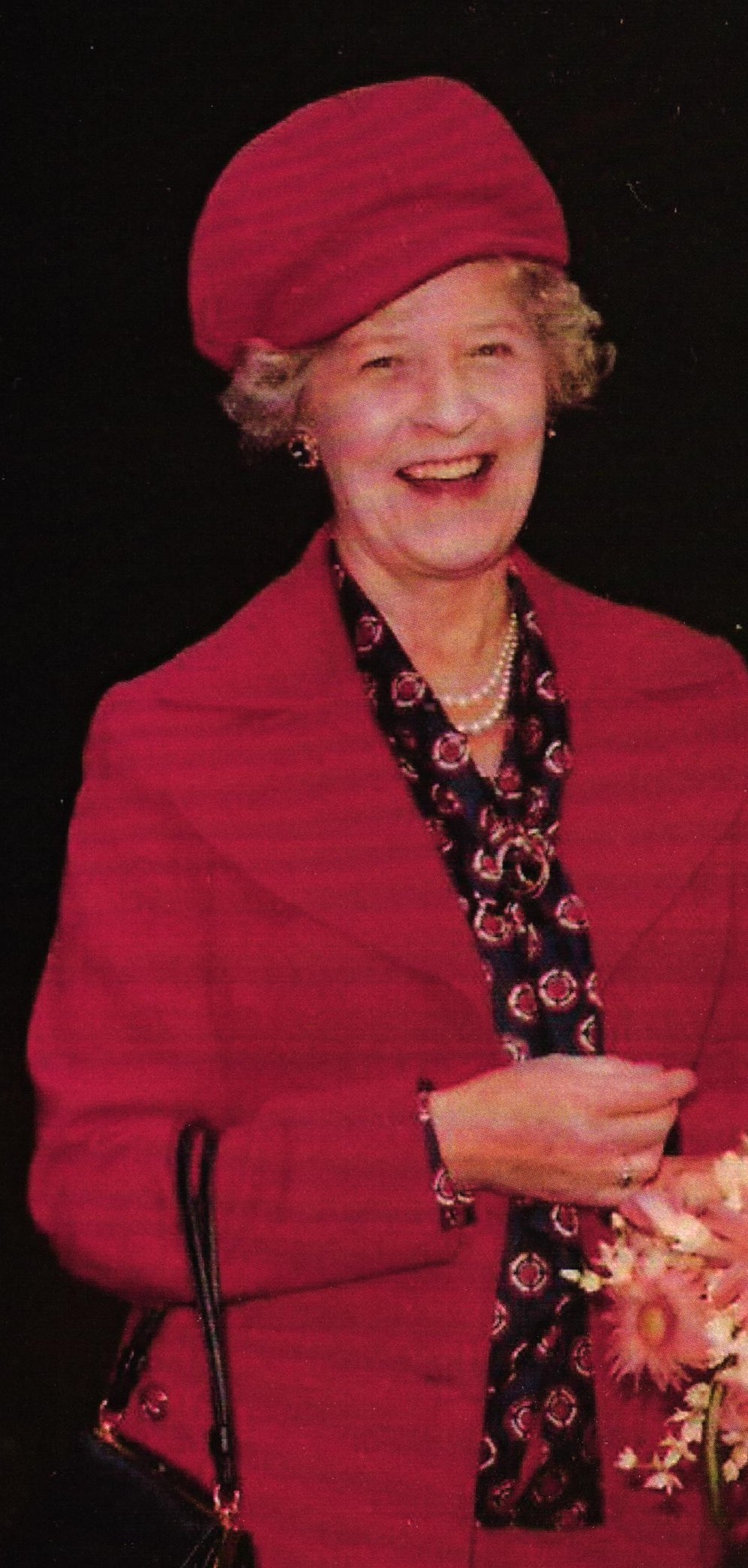 Margery Roberts in the 1970s
