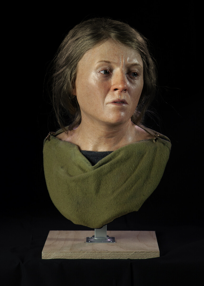 Patcham woman from the Romano-British era