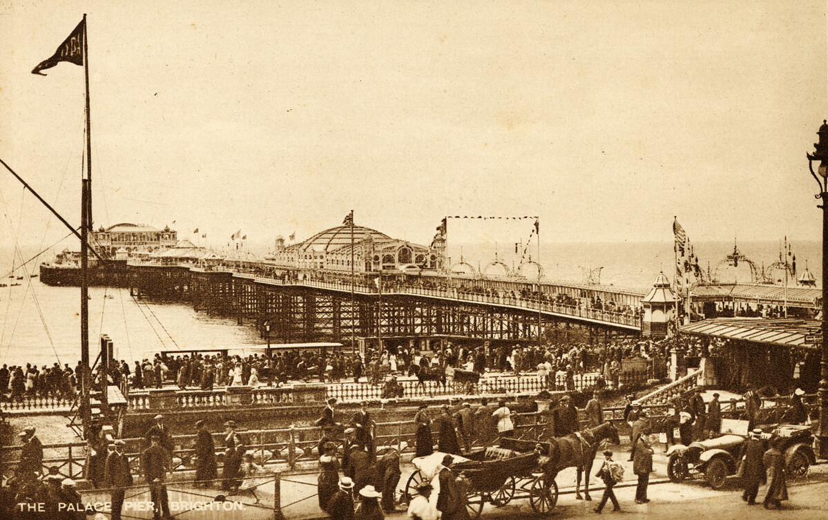 Photograph of Palace Pier