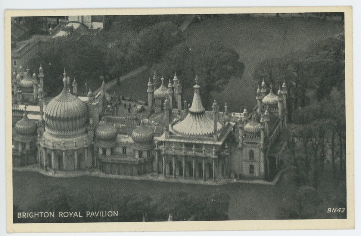 The Royal Pavilion, aerial view. hadb1025_22