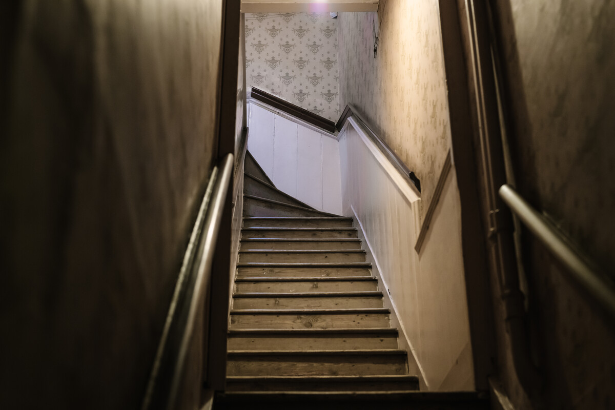 Preston Manor stairs