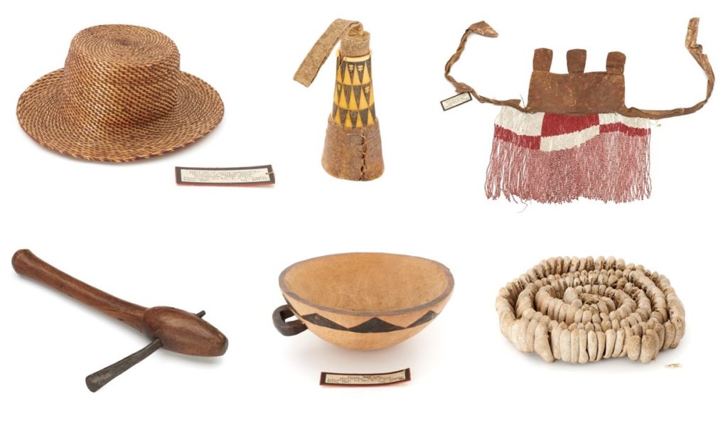 6 Botswana objects from our collections