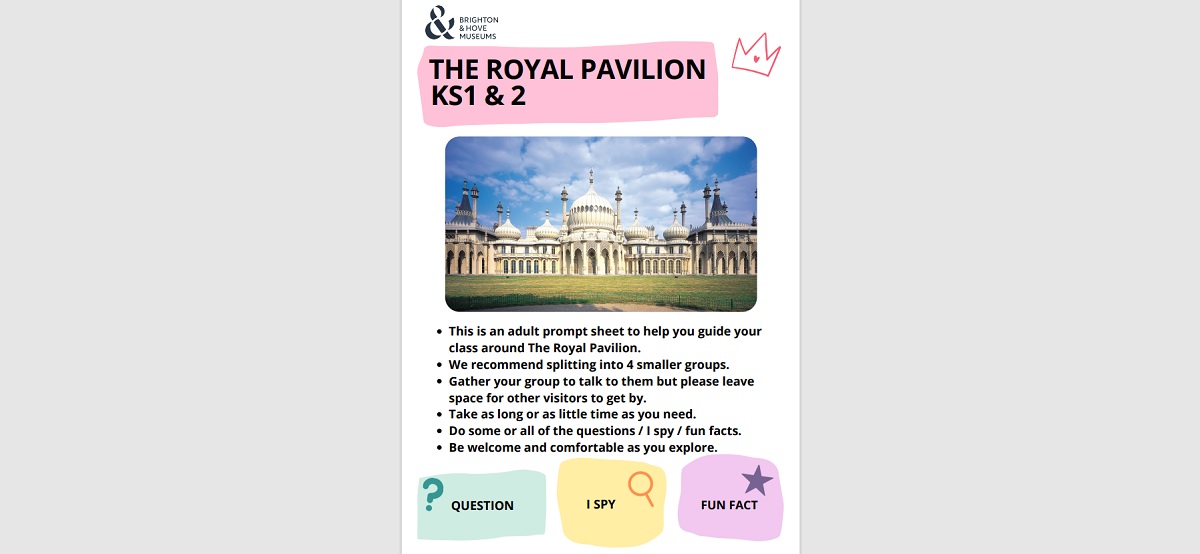 The Royal Pavilion KS 1 & 2