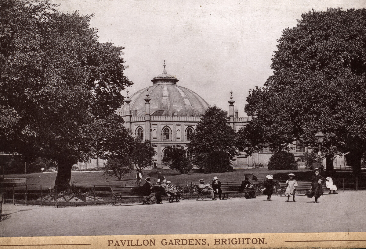 Pavilion Gardens and The Dome.