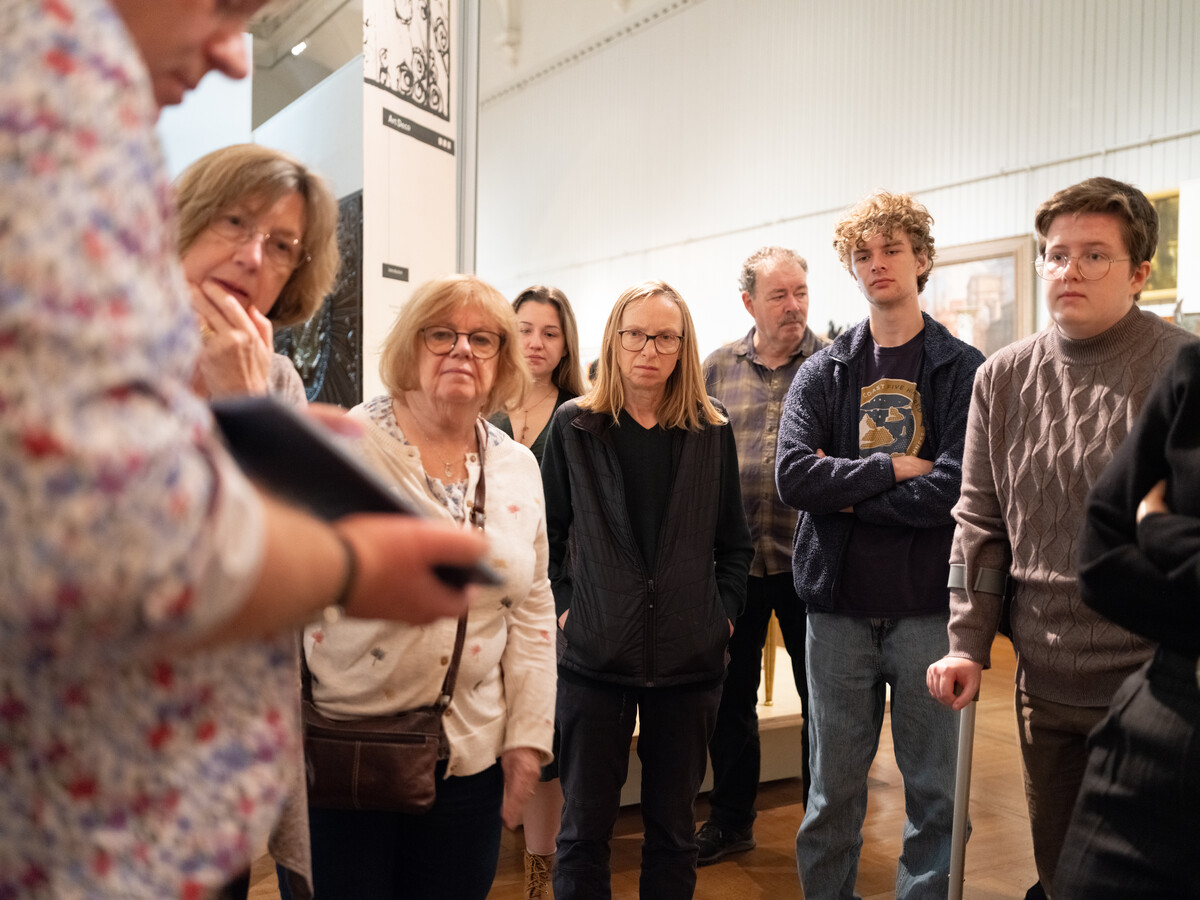 Photograph from a One Minute Wonders workshop