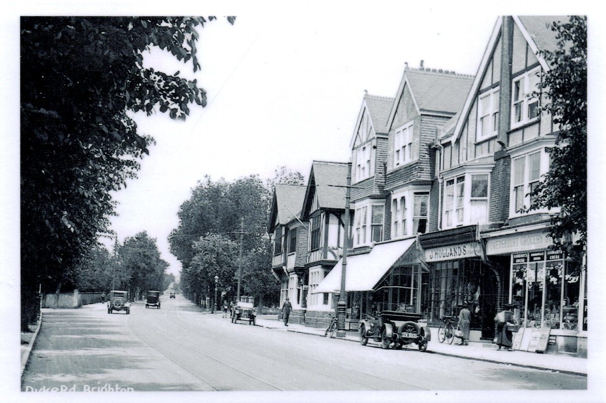 Dyke Road c 1920