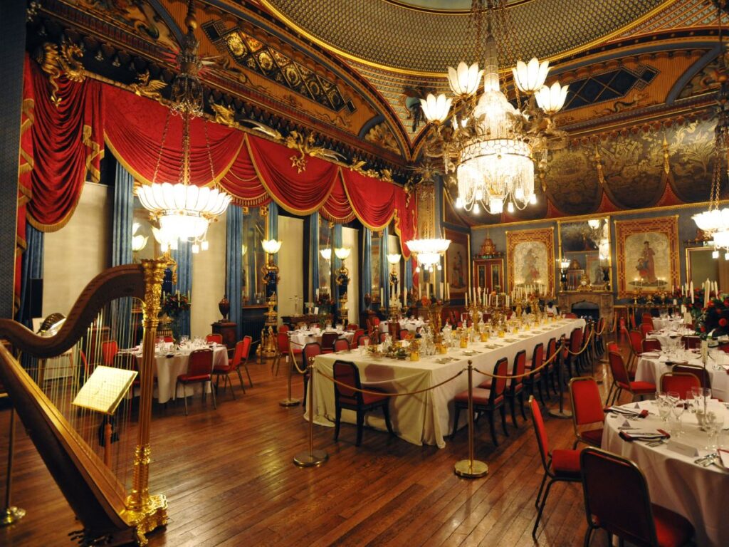 Hire The Banqueting Room at the Royal Pavilion Brighton & Hove Museums