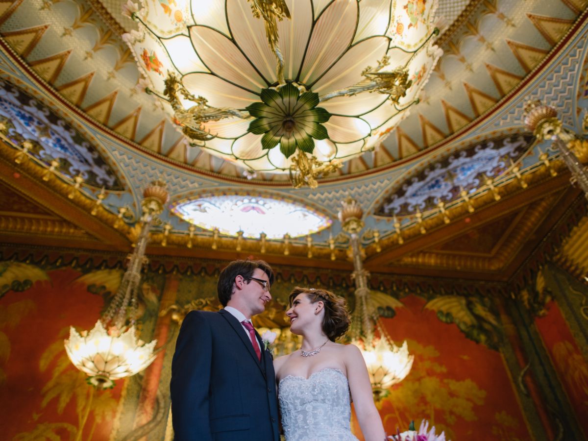 Wedding in the Music Room of the Royal Pavilion
