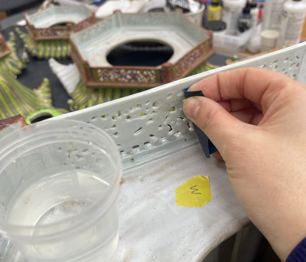 Pagodas Project Part Three, The Reconstruction Brighton & Hove Museums