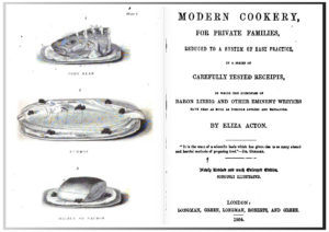 Page from Modern Cookery, first published by Longmans in 1845