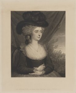 Fanny Burney, by Charles Turner, published by Paul and Dominic Colnaghi & Co, after Edward Francisco Burney mezzotint, published 16 May 1840 NPG D13846 © National Portrait Gallery, London