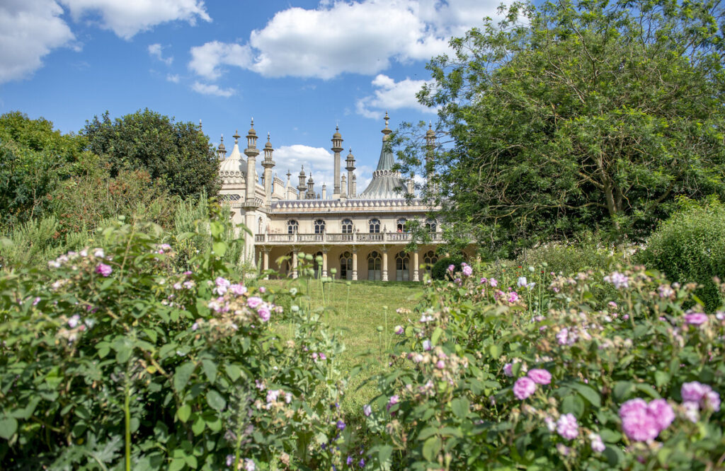 A Garden Fit for A King Reawakening Brighton’s Royal Estate Brighton