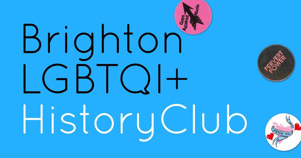Brighton LBTQI+ History Club logo