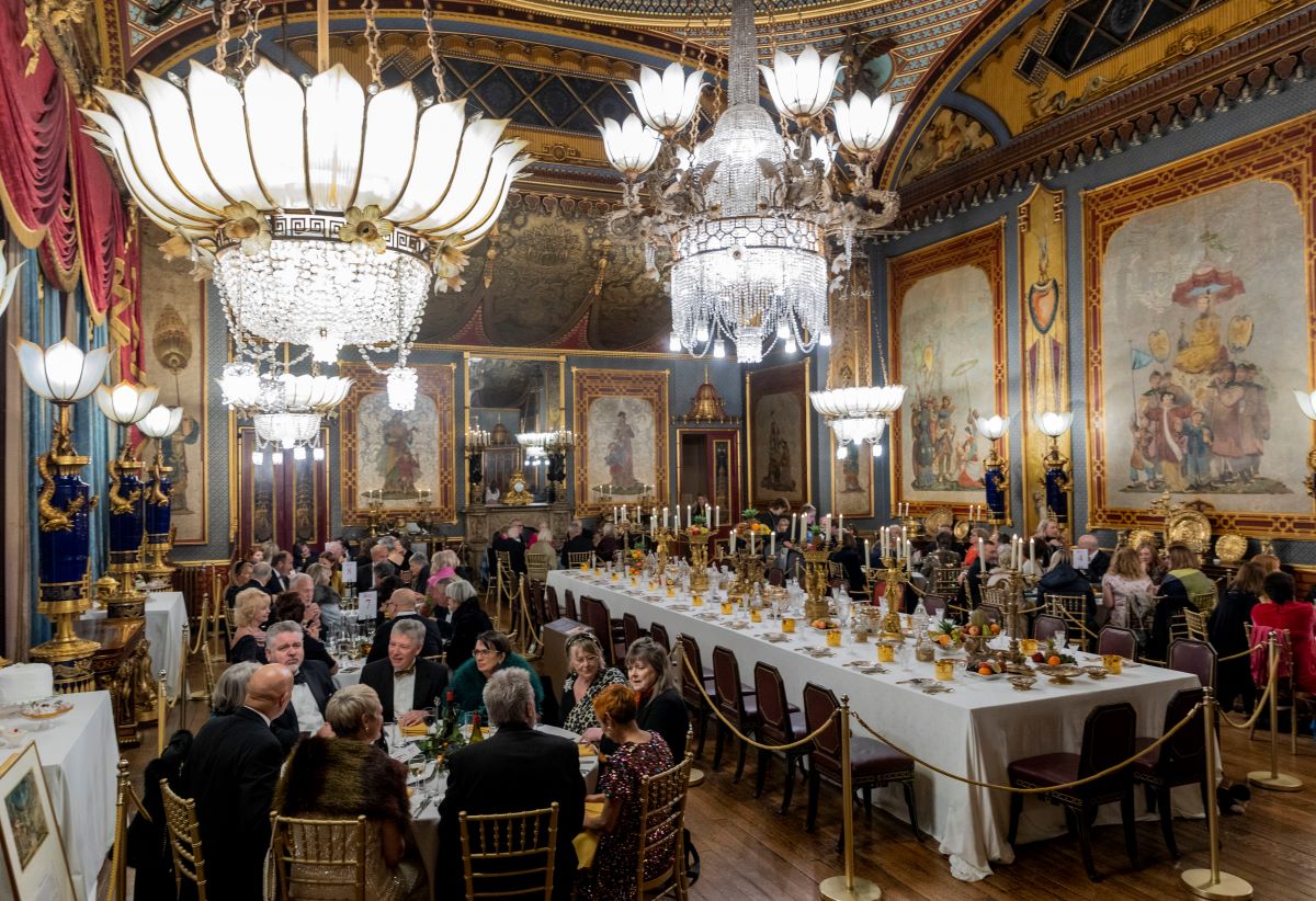 Christmas Banquet at the Royal Pavilion, Image Brighton Pictures
