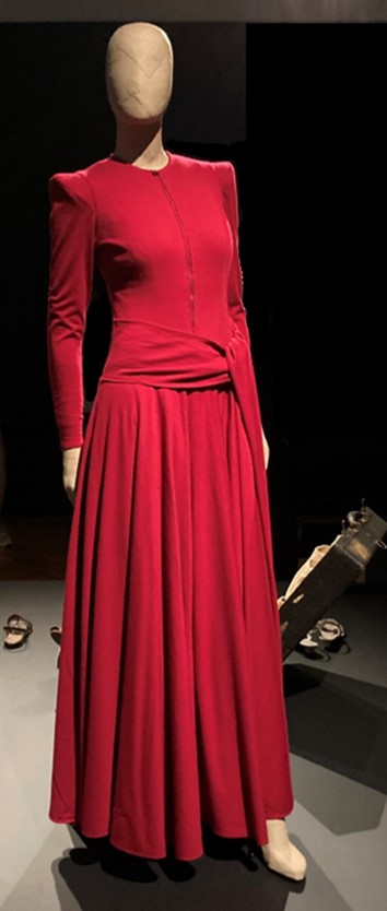 Lee Miller Red dress from gallery 1