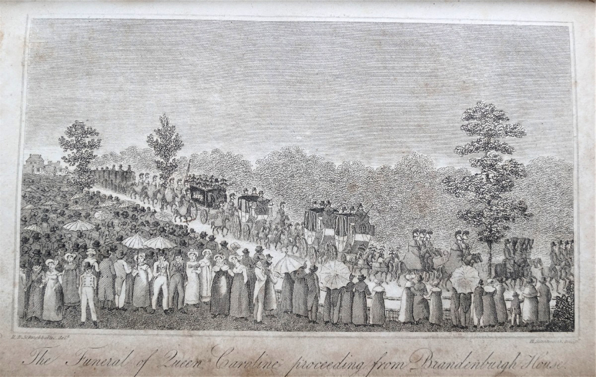Funeral procession of Caroline of Brunswick (1768–1821)