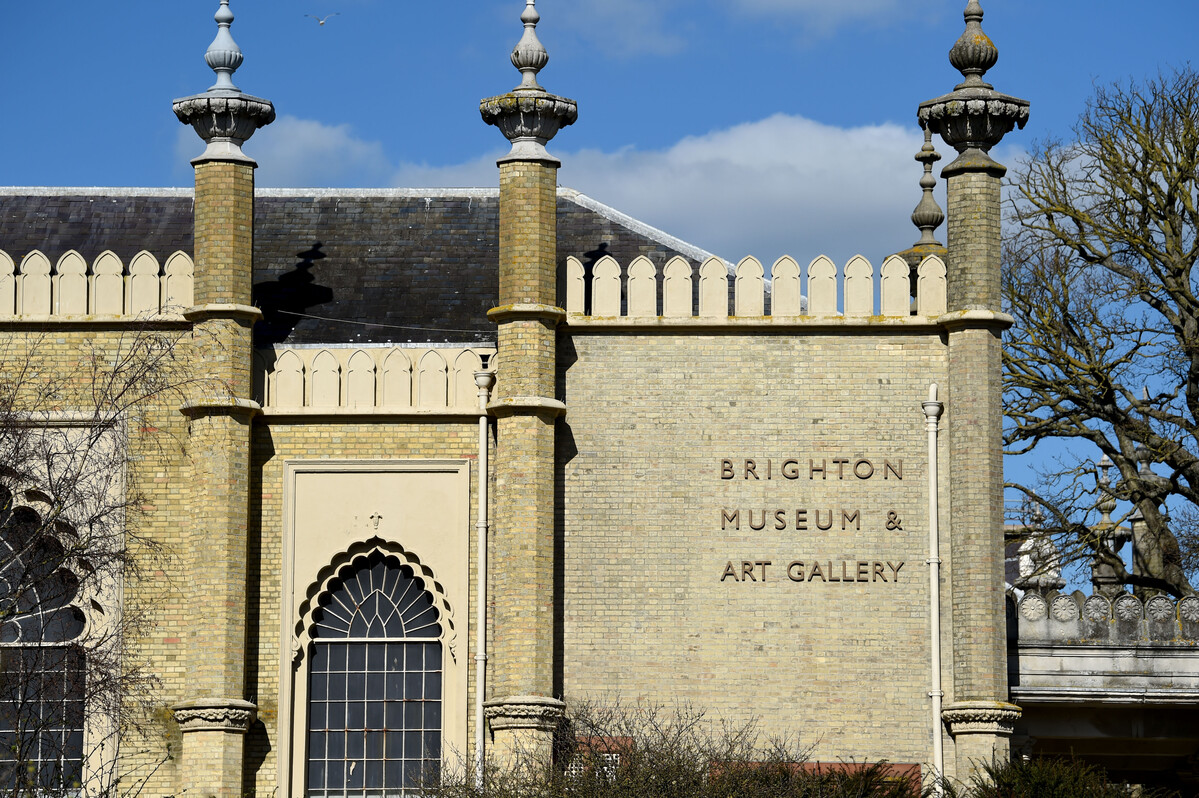 External view of Brighton Museum and Art Gallery