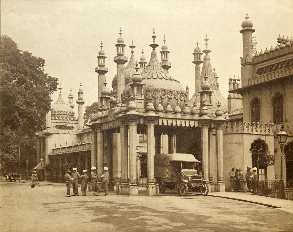 The Royal Pavilion hospital, 1914