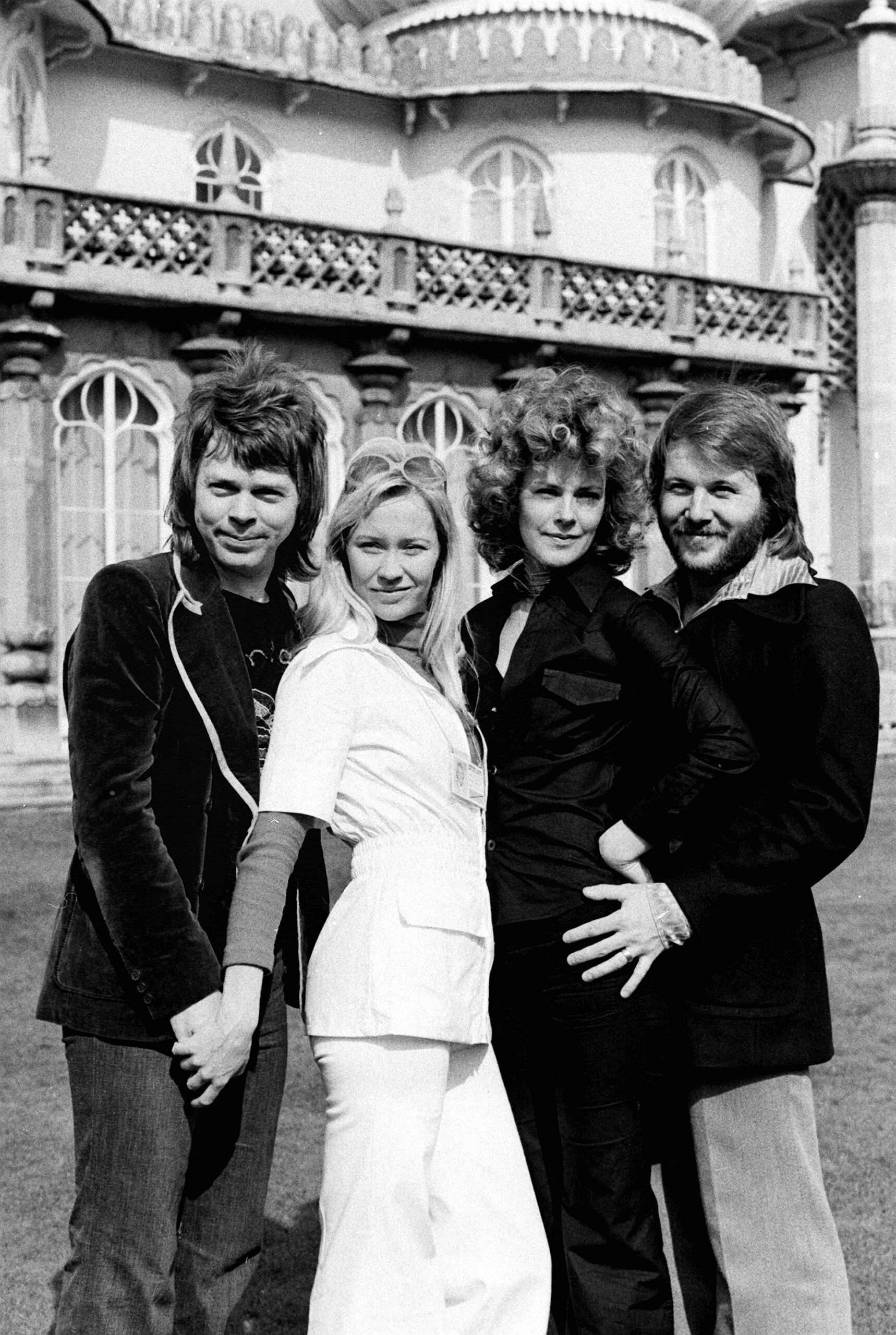 ABBA Swedish Pop Group Winners of the 1974 Eurovision Song Contest Universal Pictorial Press Photo PPH 272585 05.04.1974
