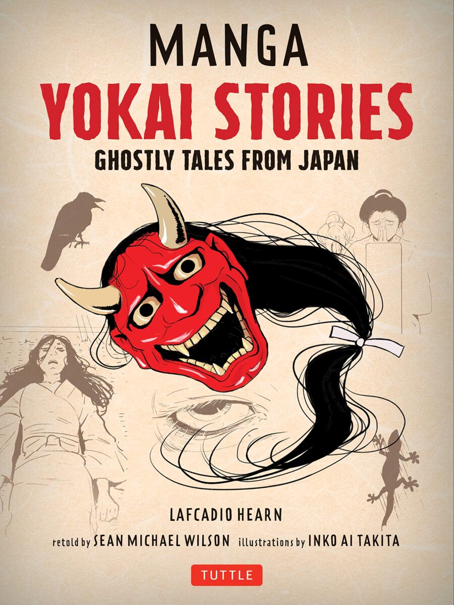 Manga Yokai book