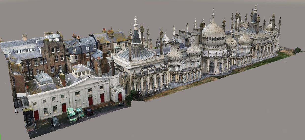 3D Model of the Royal Pavilion