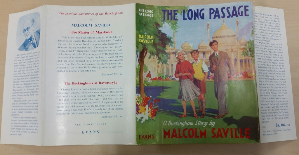 The dust-jacket of the first edition, 1954.