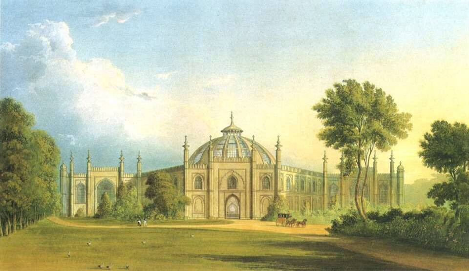 Riding Stables of Royal Pavilion, 1826