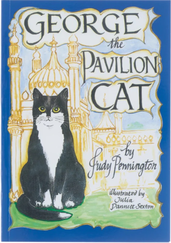 George the Pavilion Cat book