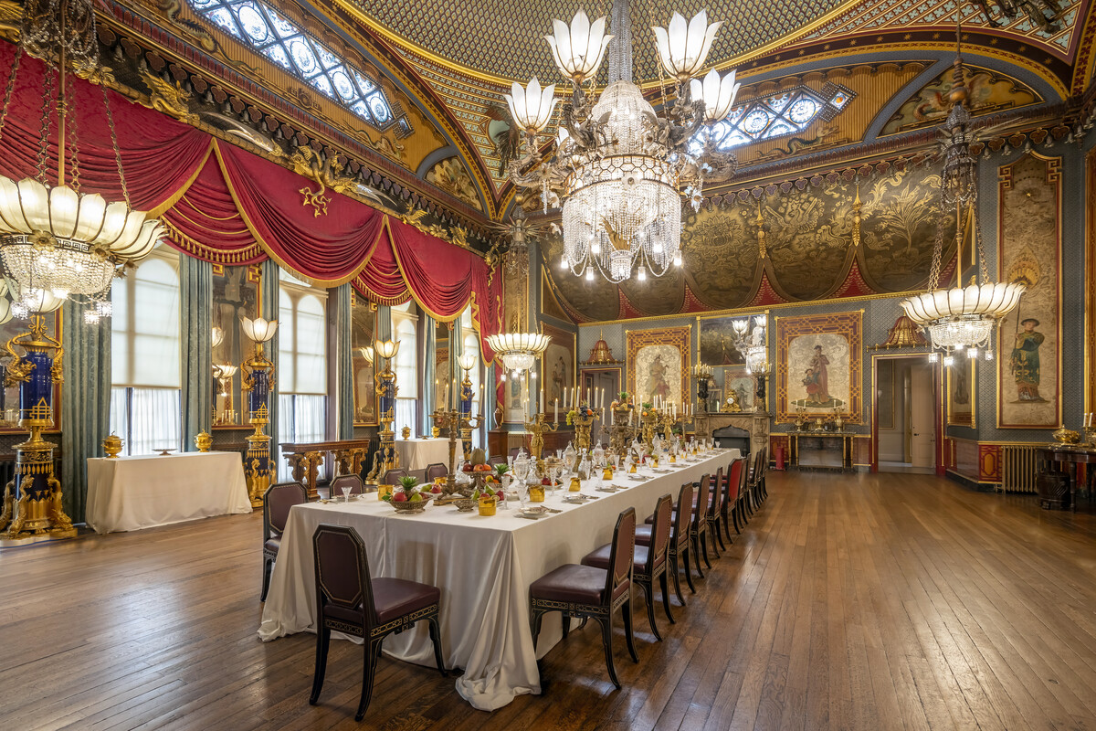 Royal Pavilion Banqueting Room