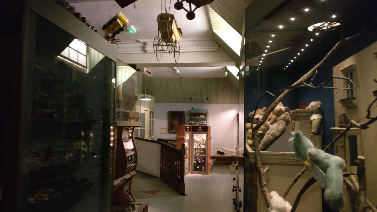 Wizard's Attic gallery at Hove Museum