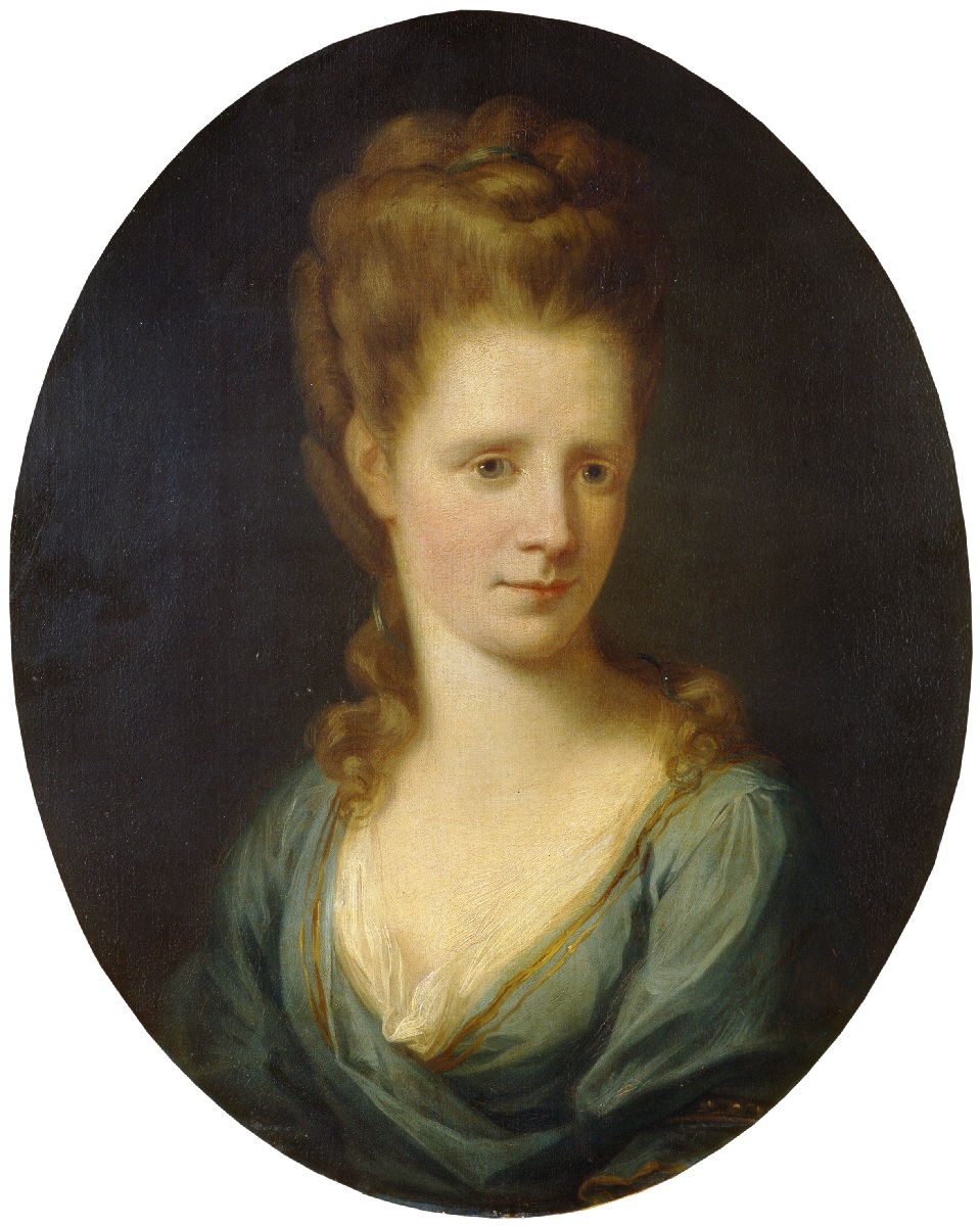 Mrs Marriott , Angelica Kauffman, c.1775