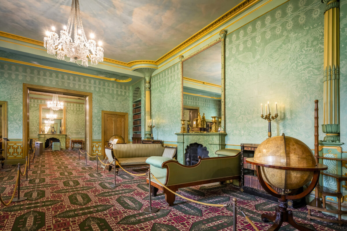 Royal Pavilion, King's Apartment photo by Christopher John