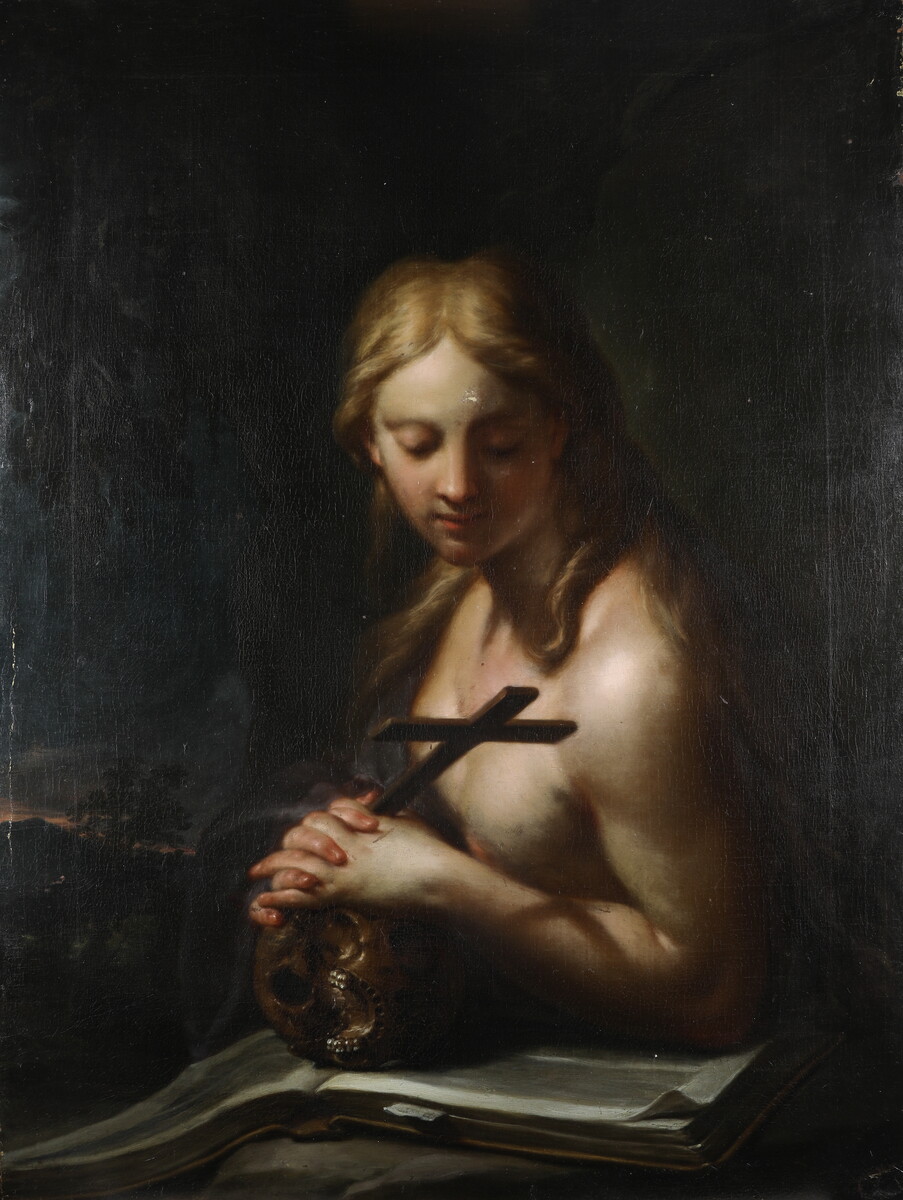 Mary Magdalene, Francesco Trevisani, c1730. fa000694