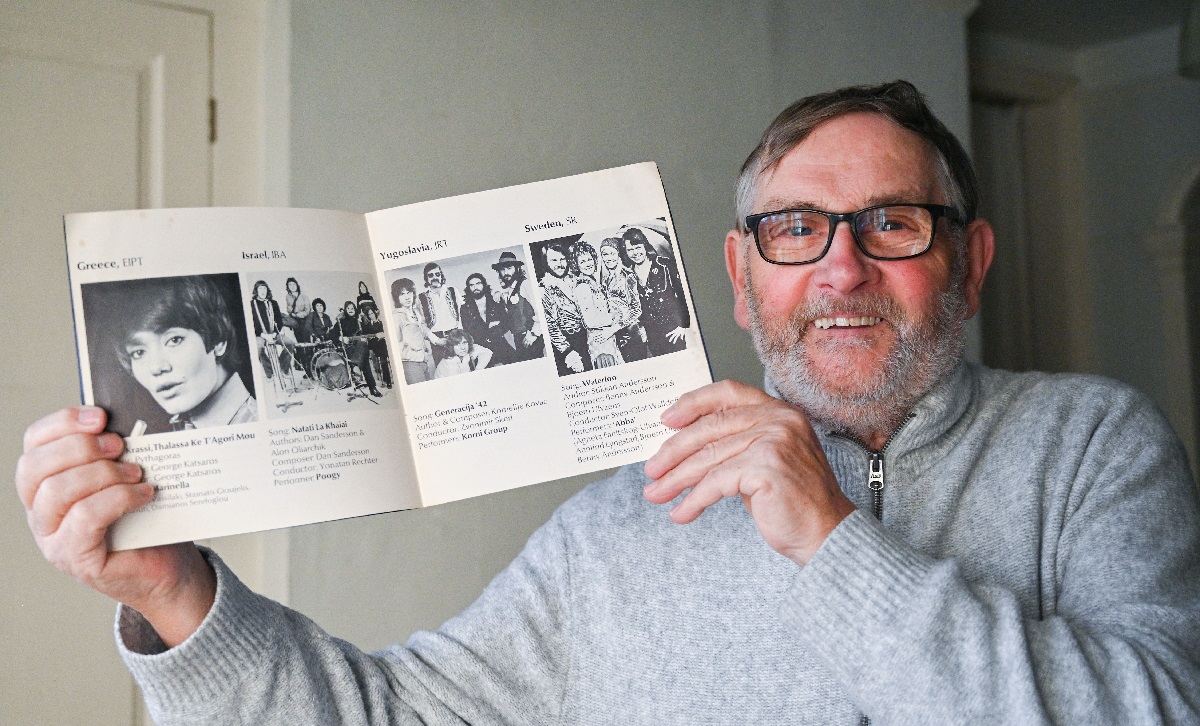 Billy Stanthorpe remembers driving ABBA in his taxi Credit Simon Dack