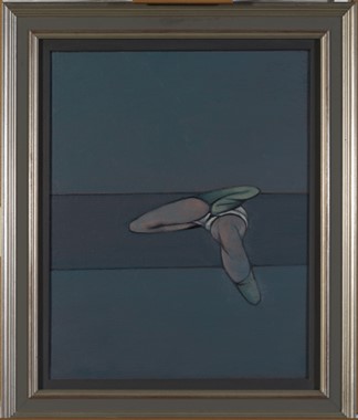 Eros, 1965-1969 - Oil on Canvas
