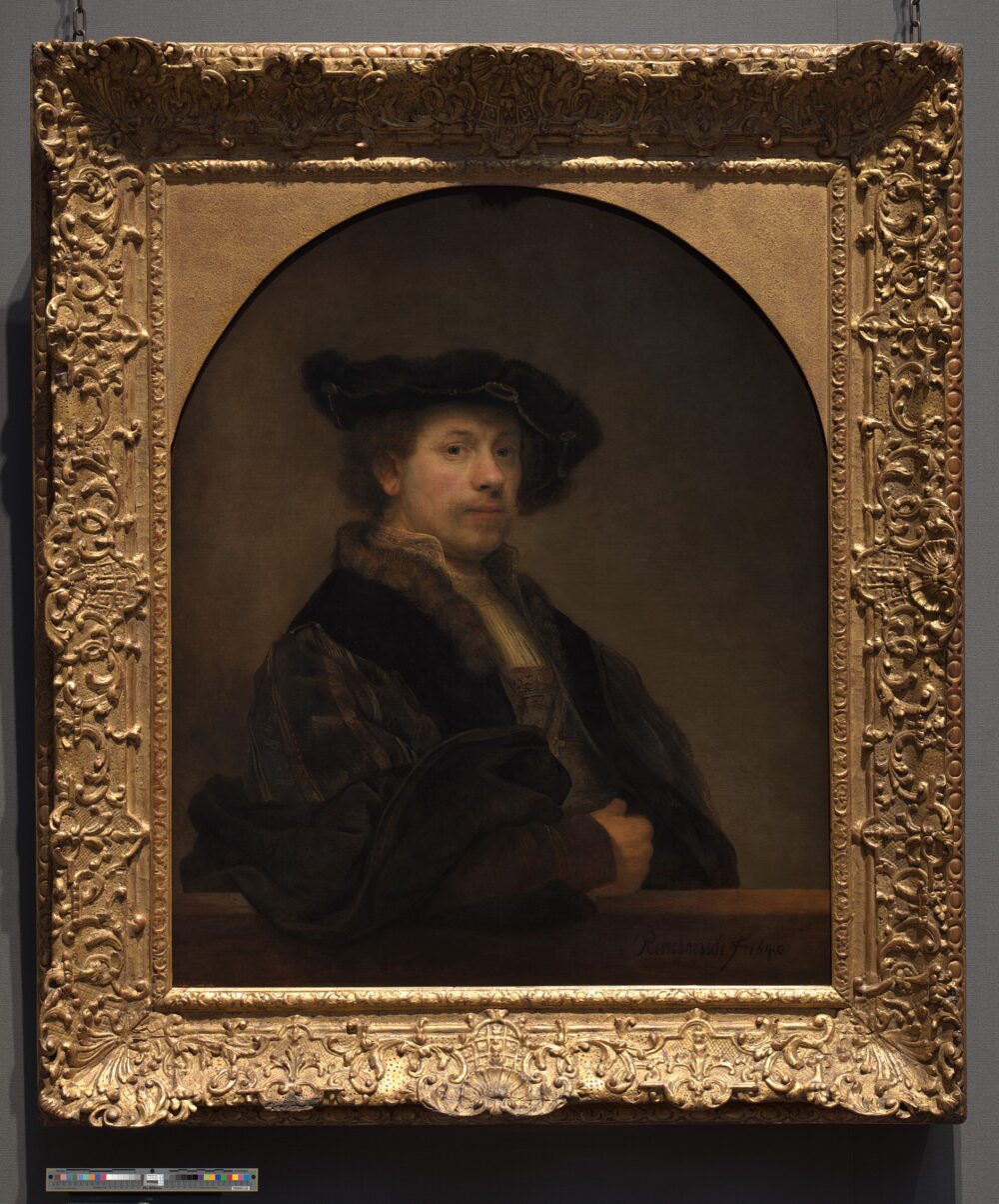 NG672 Rembrandt, 1606 – 1669 Self Portrait at the Age of 34, 1640 © The National Gallery, London