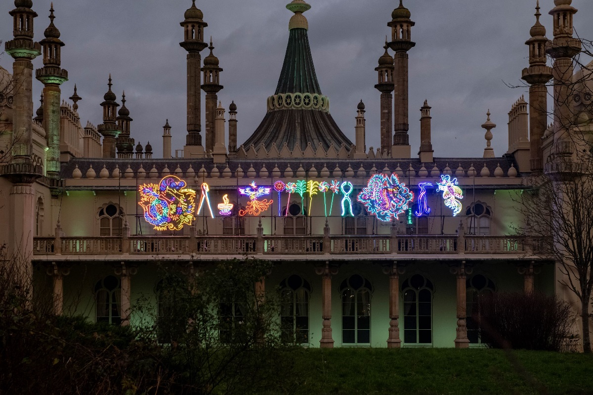 The Shining Lights of Service at the Royal Pavilion. Photograph: Alex Bamford