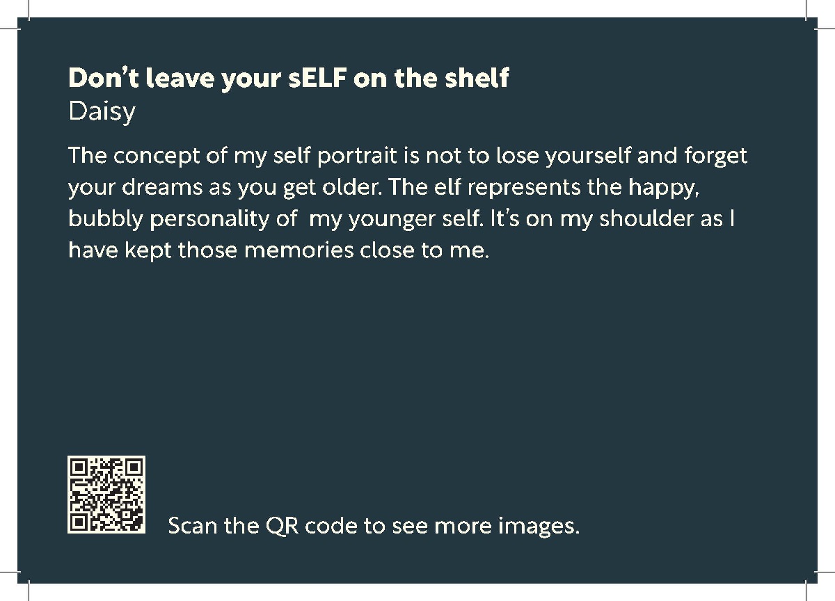 Don't leave your sELF on the shelf