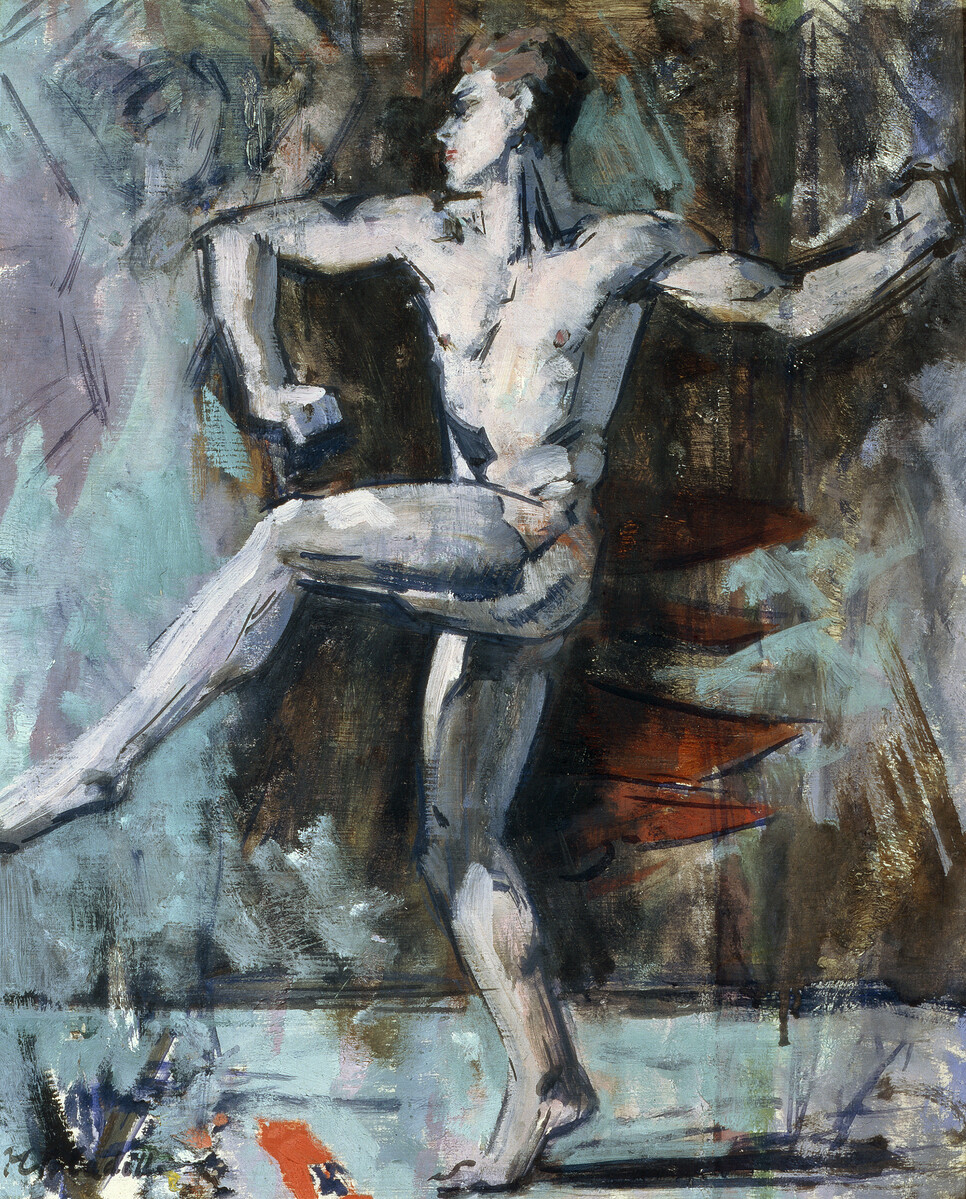 FA000442 - The Dancer, Francis Campbell Bolleau Cadell, Early 20th Century