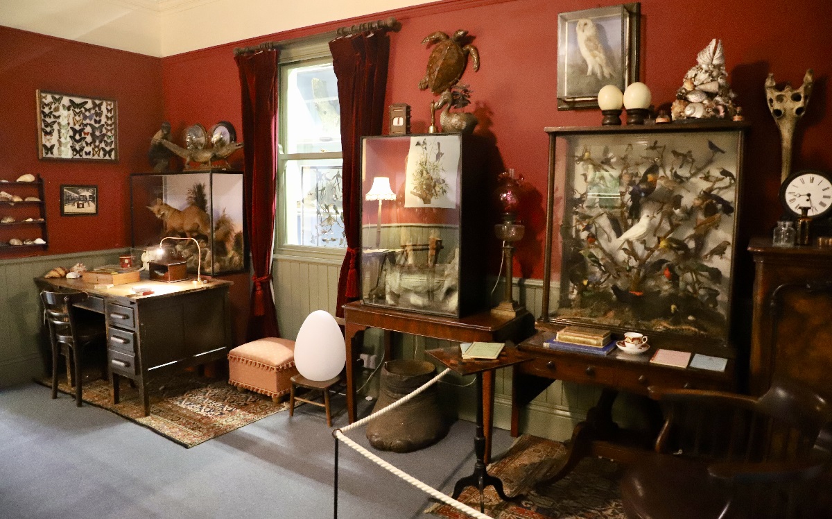 Booth Museum Parlour