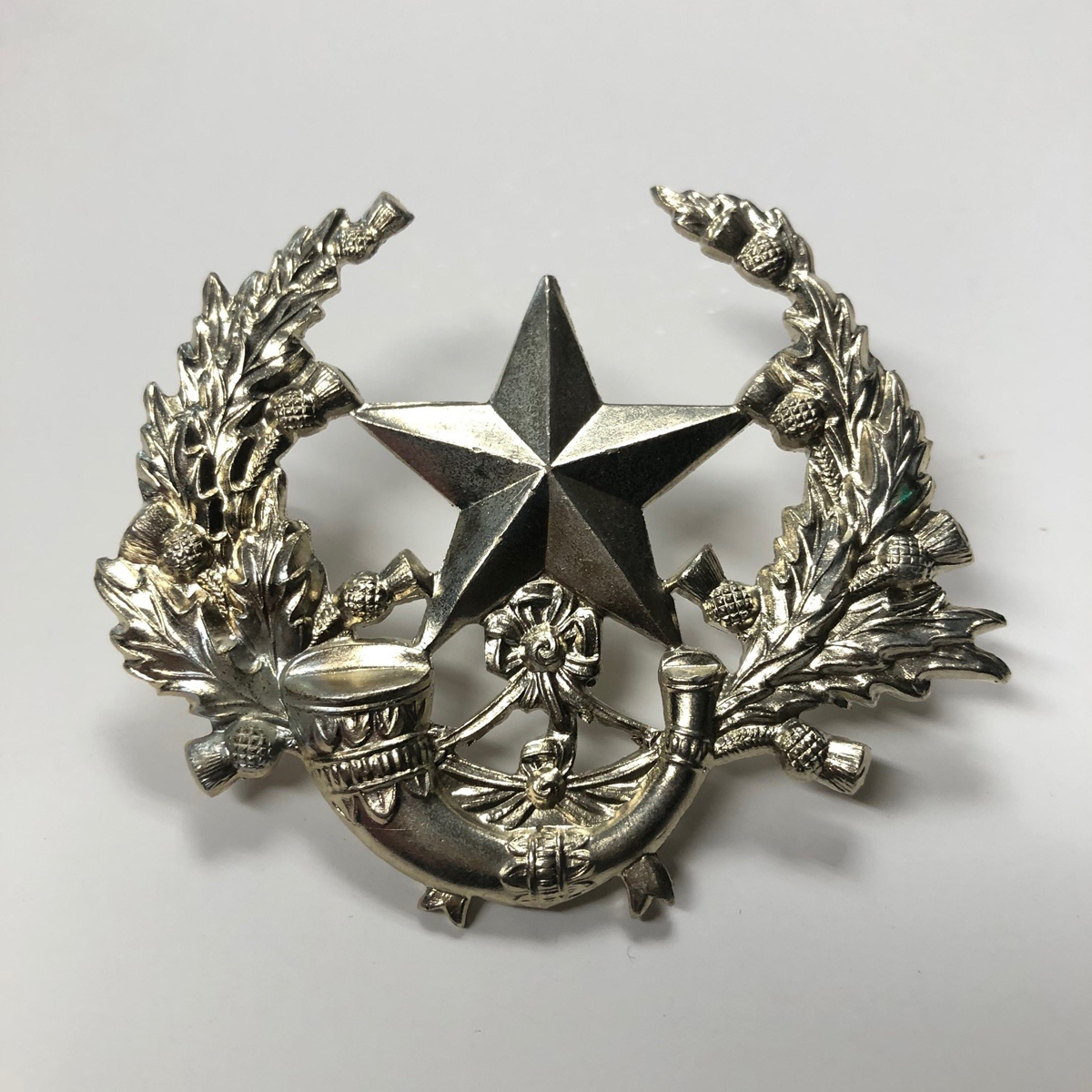 Regimental cap badge