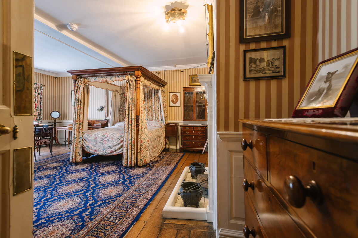 Bedroom of Preston Manor