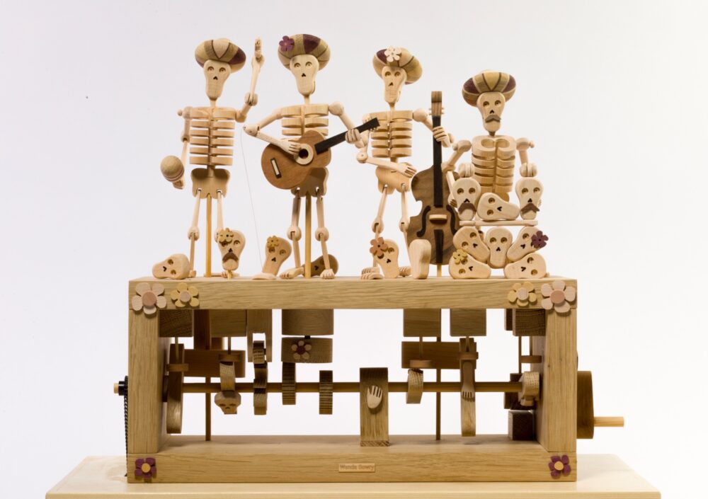 Day of the Dead Band by Wanda Sowry