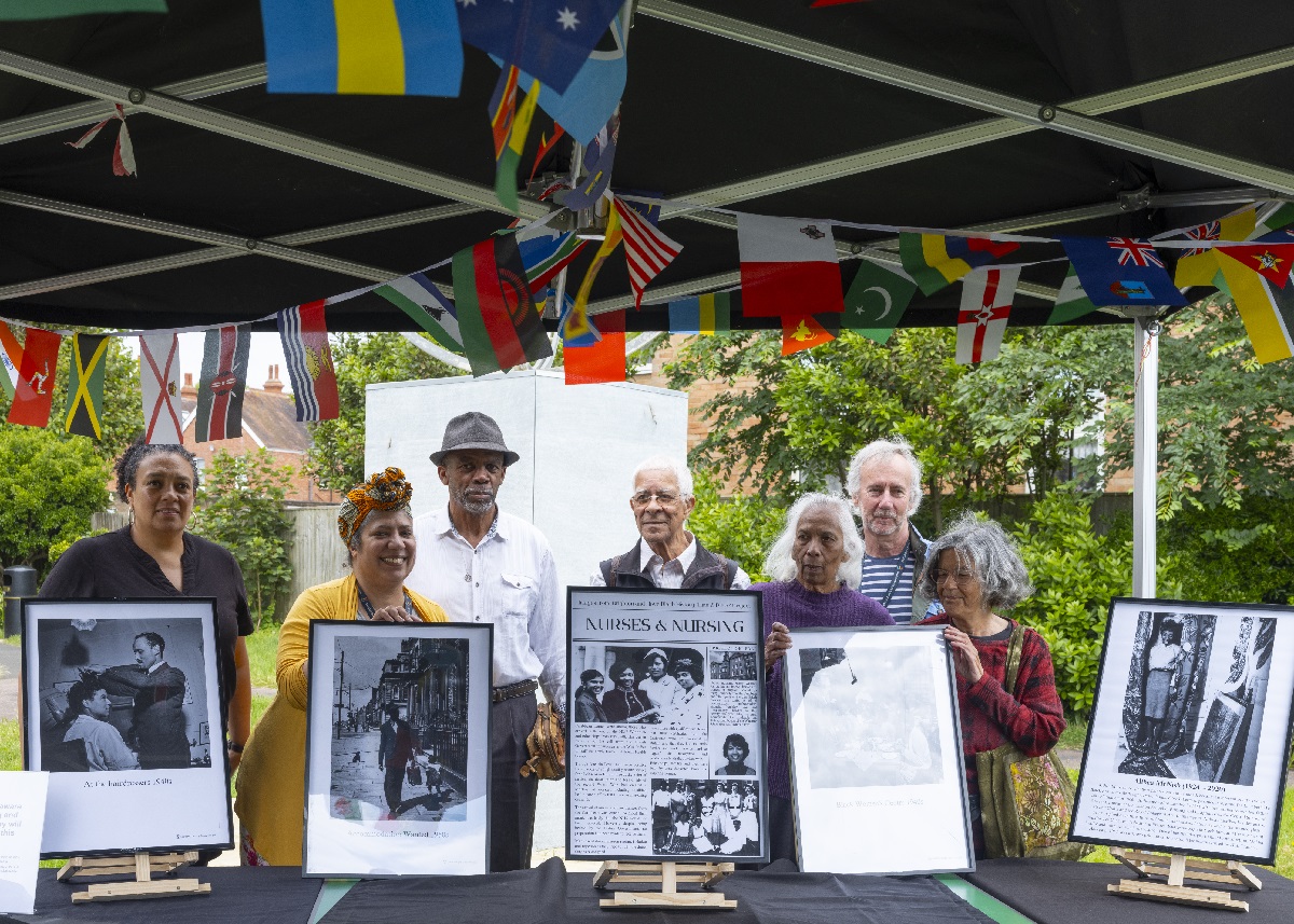 Windrush era people, descendants at Hove Museum