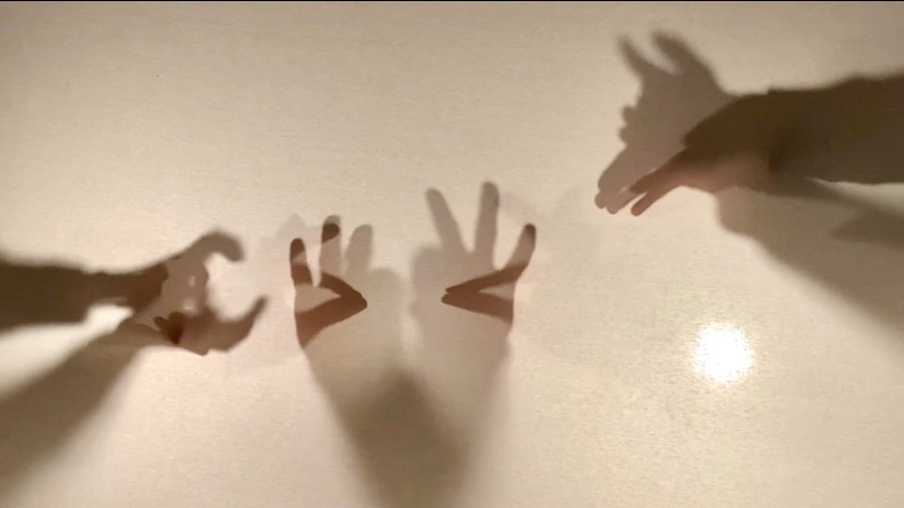 Shadow hands image by Annis Joslin