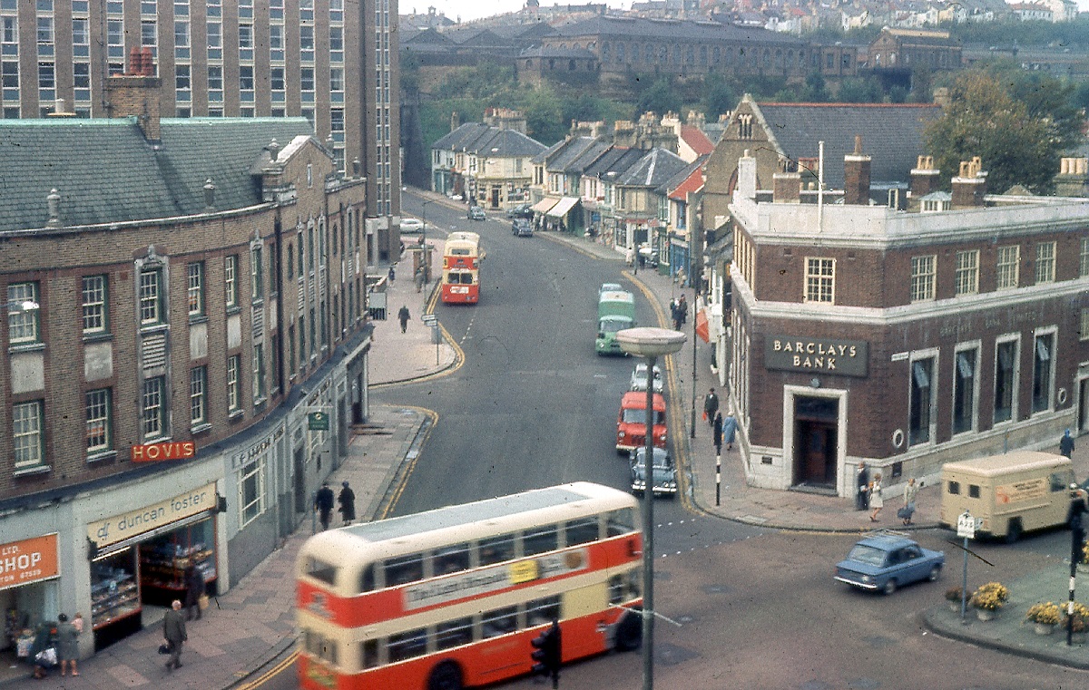 Preston Circus, Brighton 1960s